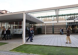 Edificio de la Plaza de Abastos.