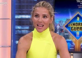 Elsa Pataky, en 'El Hormiguero'.