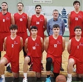 Plantilla del Universitario de este curso 24-25.