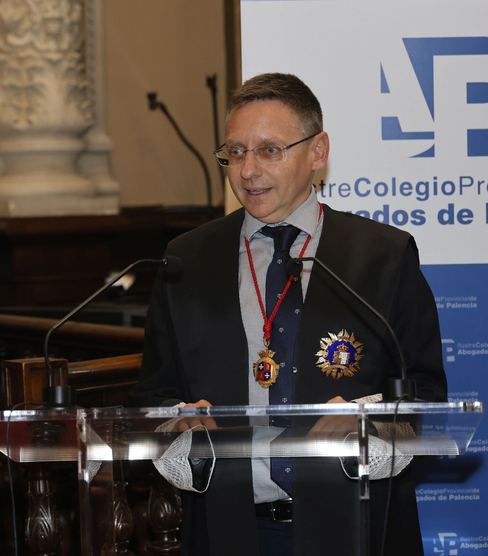Distinciones en el Colegio de Abogados de Palencia