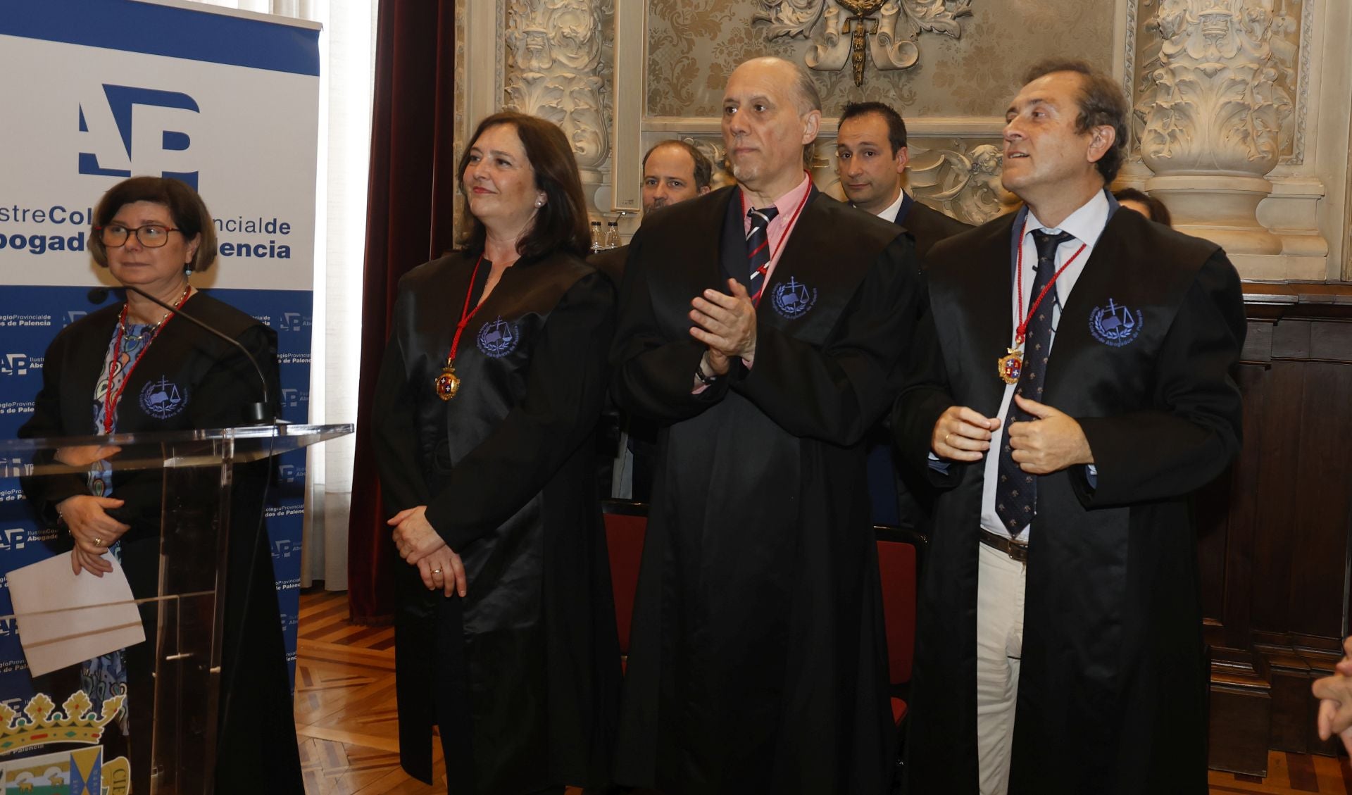 Distinciones en el Colegio de Abogados de Palencia