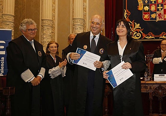 Distinciones en el Colegio de Abogados de Palencia