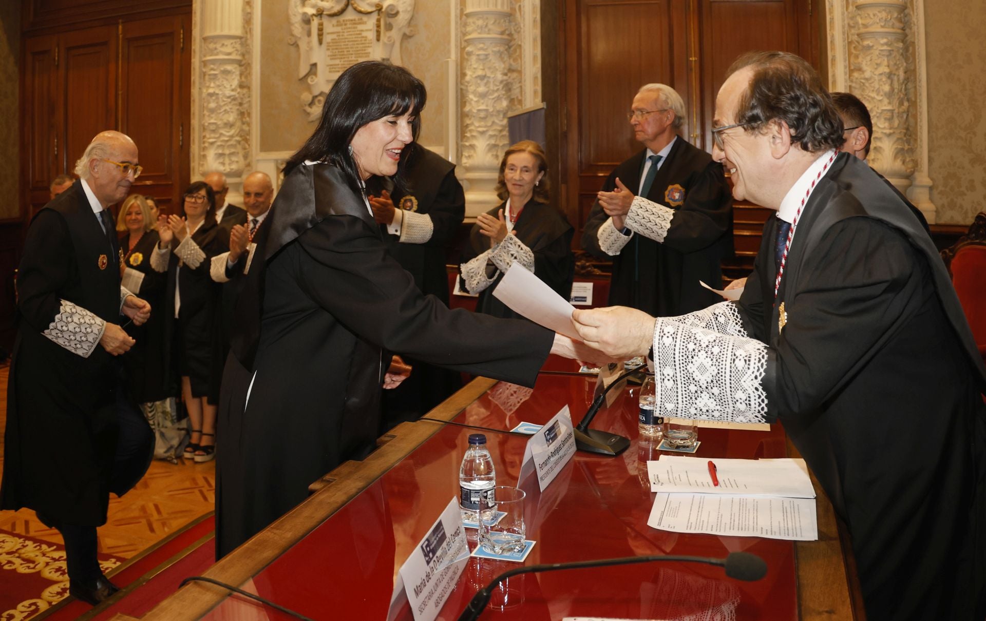 Distinciones en el Colegio de Abogados de Palencia