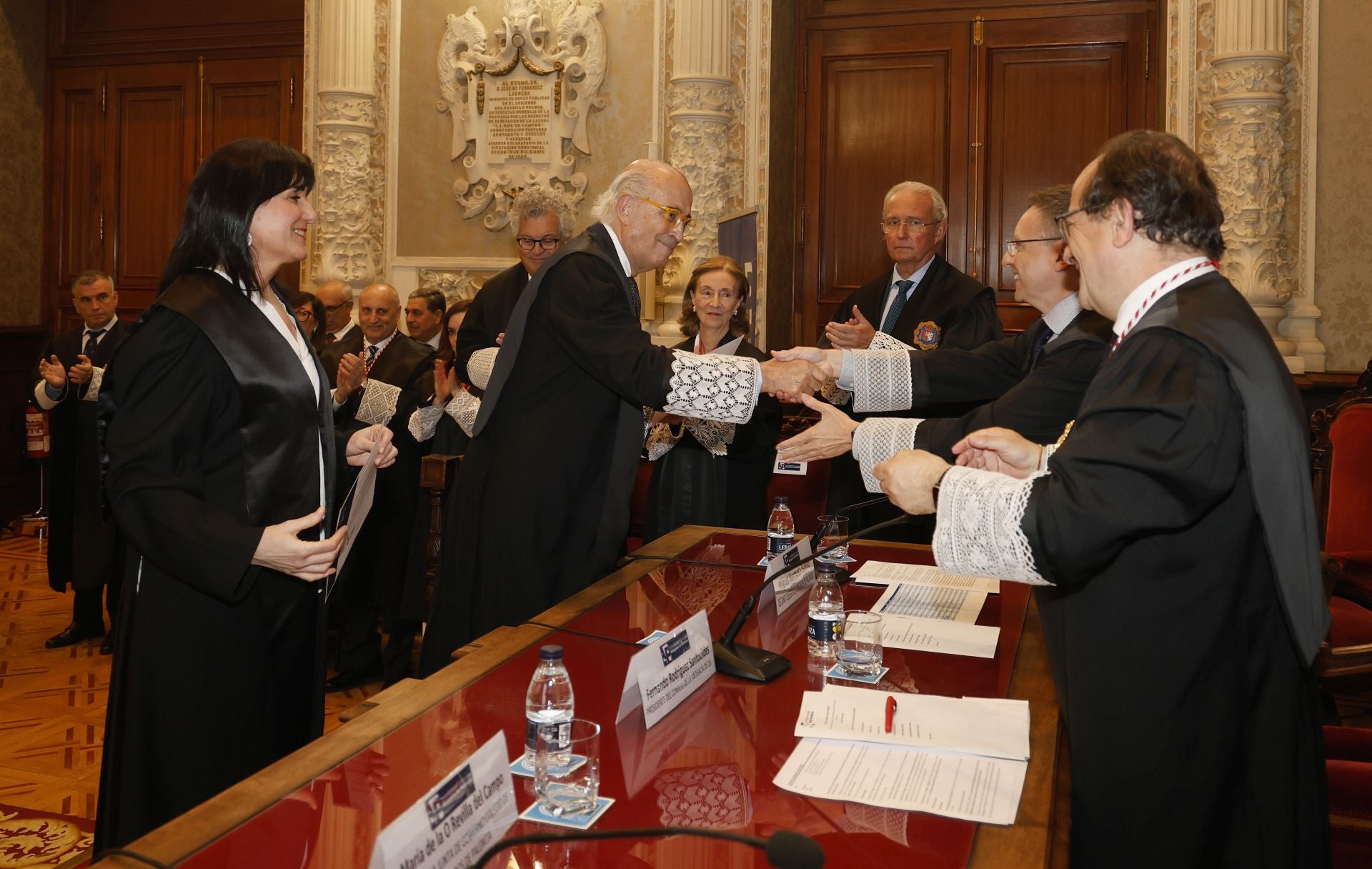 Distinciones en el Colegio de Abogados de Palencia