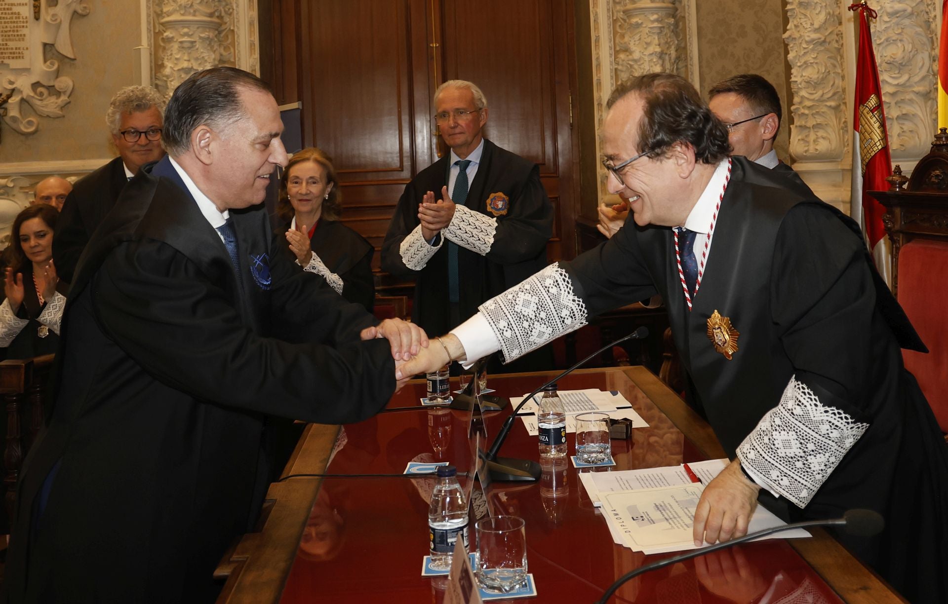 Distinciones en el Colegio de Abogados de Palencia