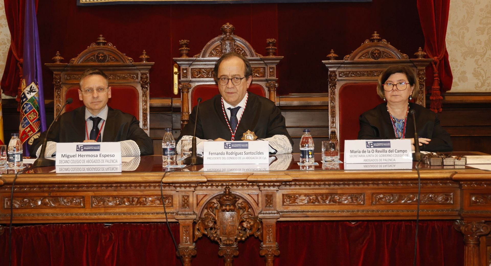 Distinciones en el Colegio de Abogados de Palencia