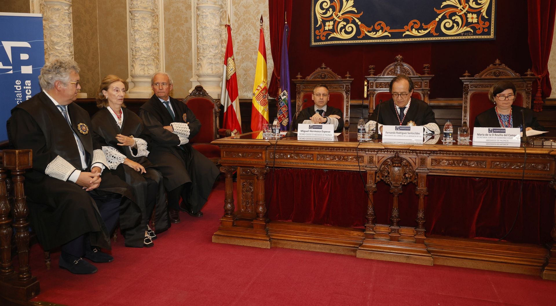 Distinciones en el Colegio de Abogados de Palencia