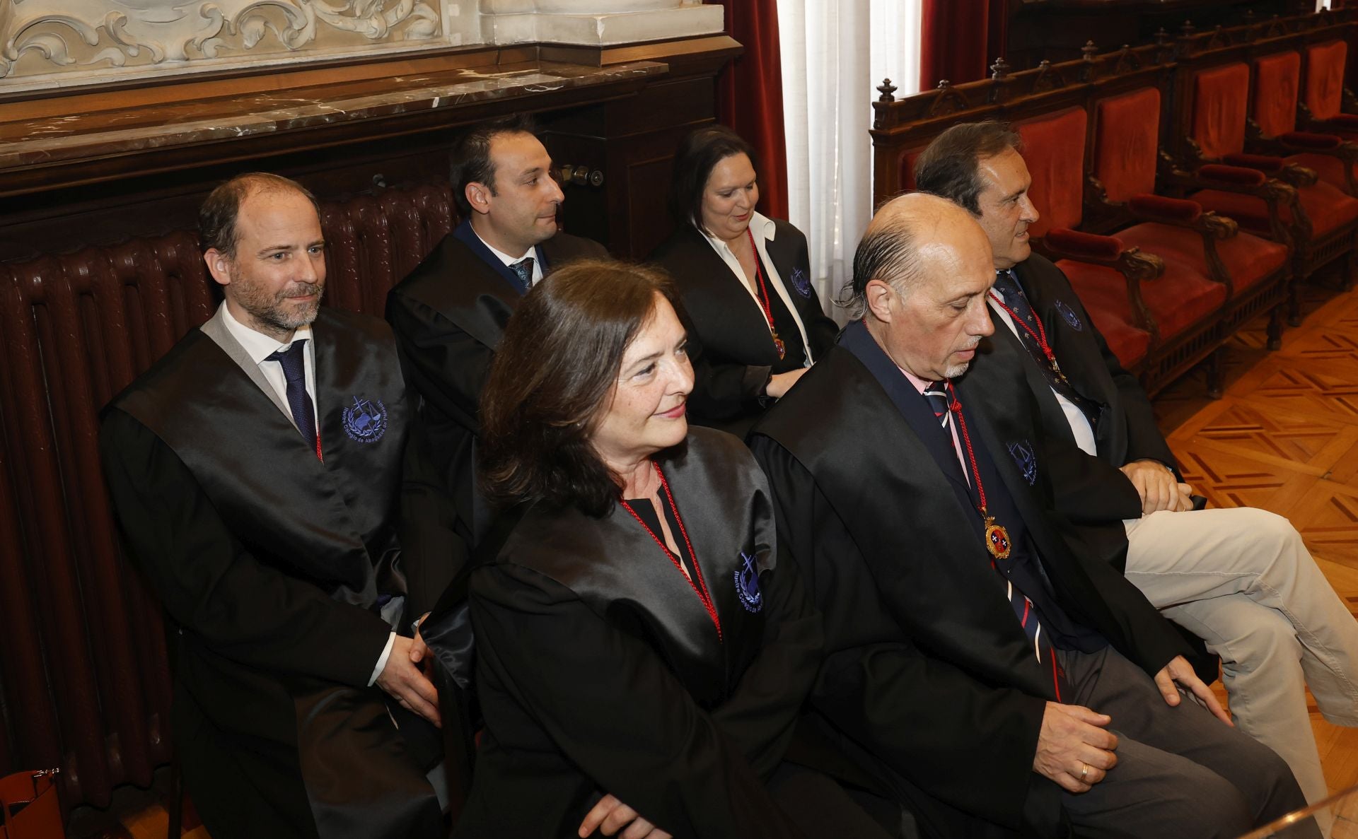 Distinciones en el Colegio de Abogados de Palencia
