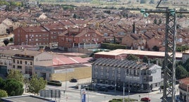 Vista del municipio de La Lastrilla.