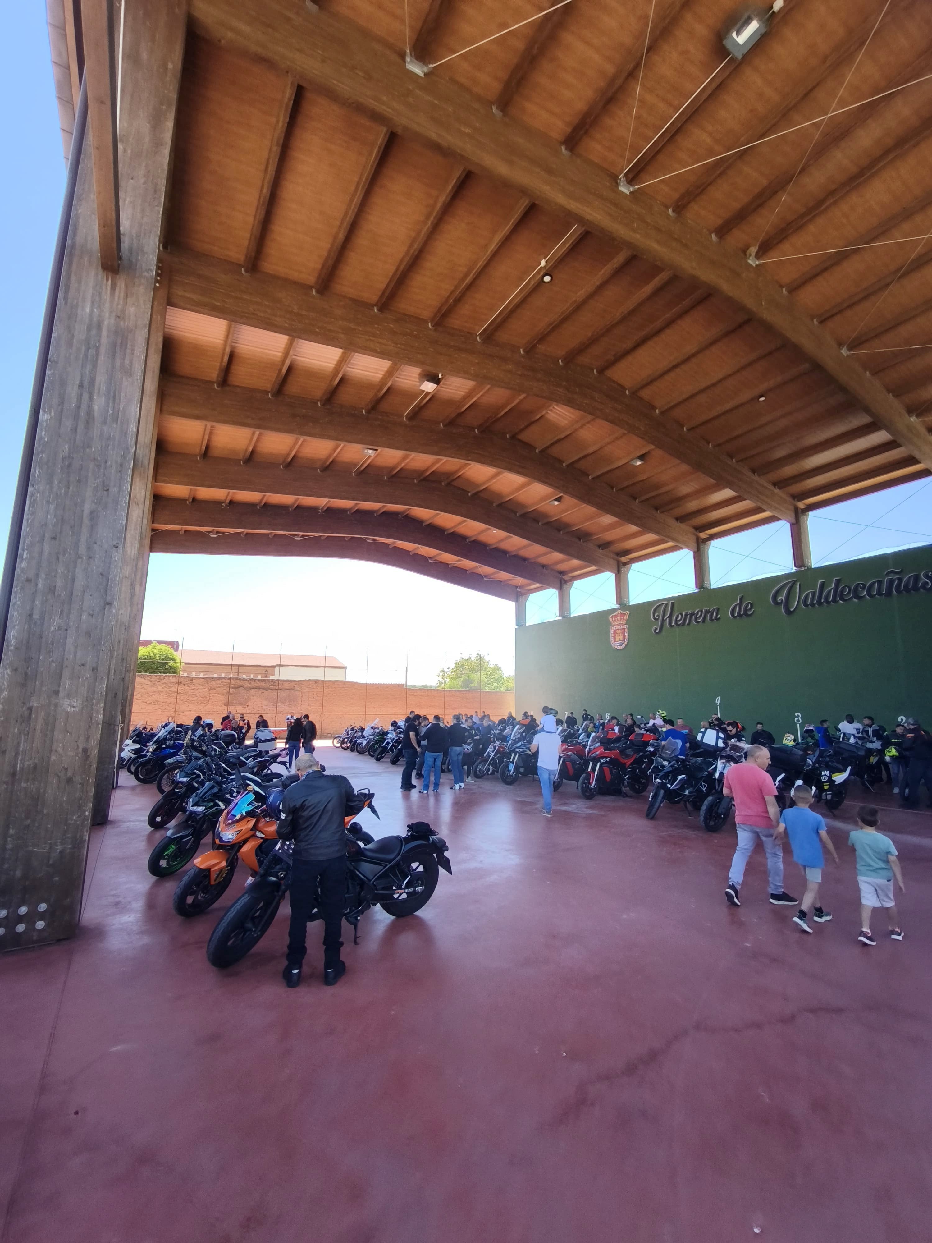 VIII Concentración Motera en Herrera de Valdecañas