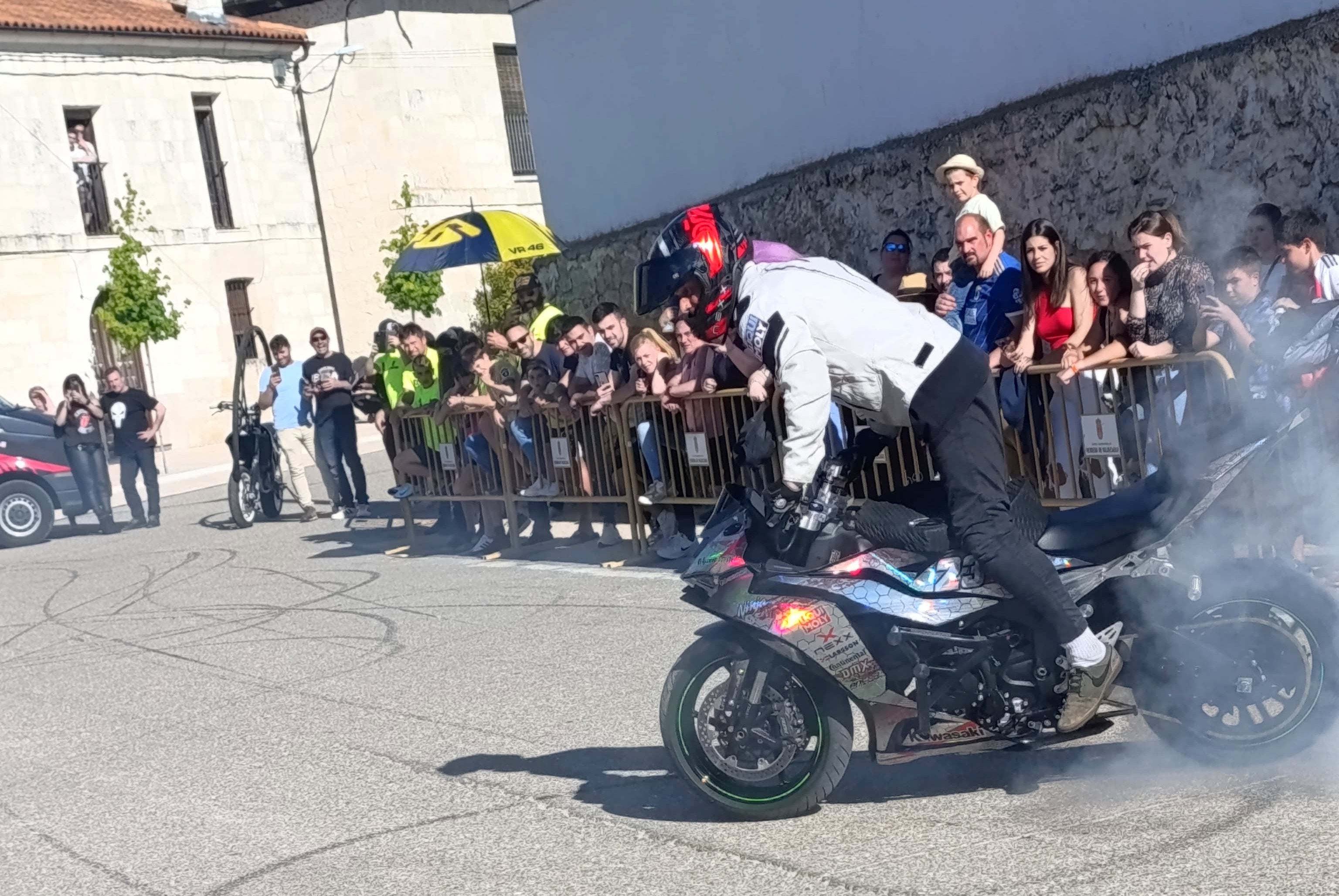 VIII Concentración Motera en Herrera de Valdecañas