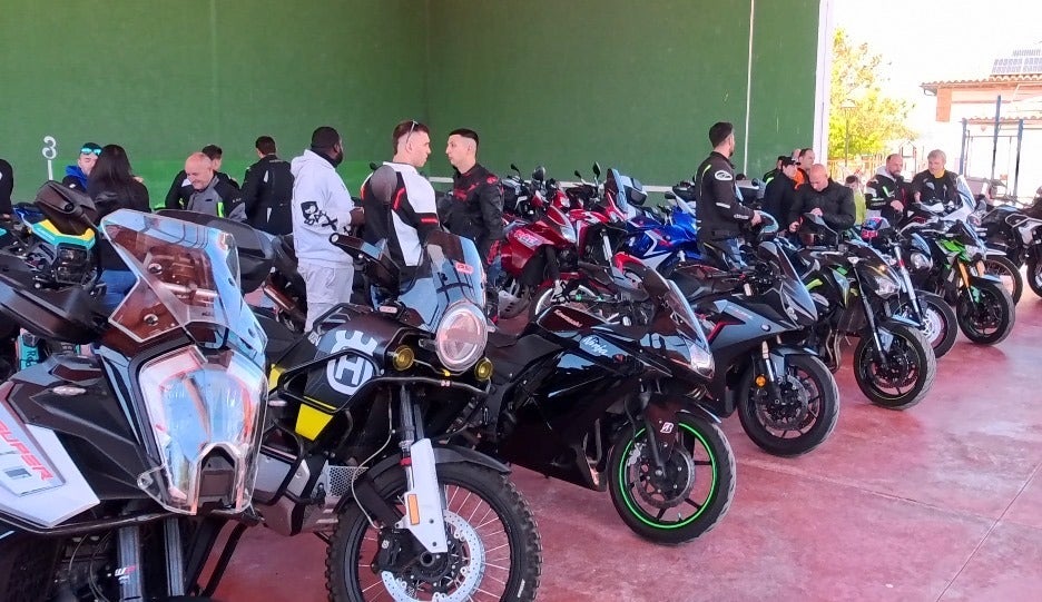 VIII Concentración Motera en Herrera de Valdecañas
