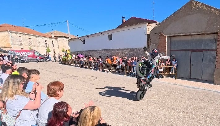 VIII Concentración Motera en Herrera de Valdecañas