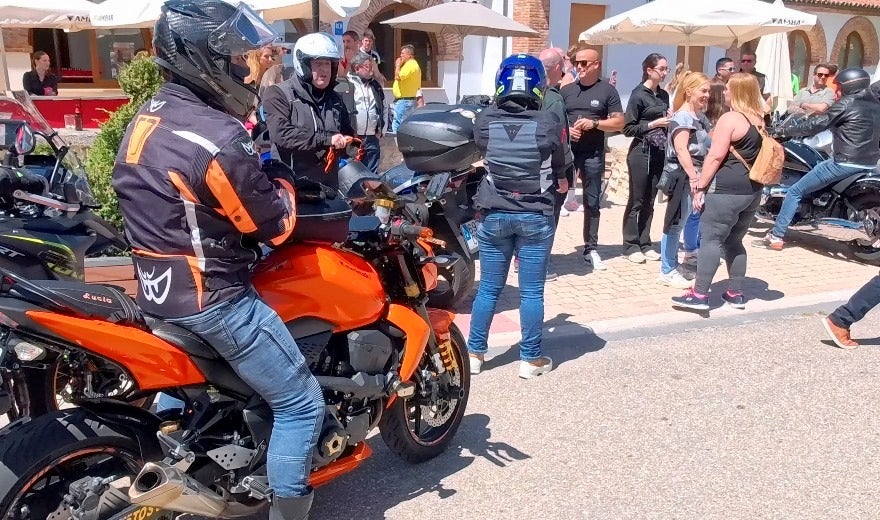 VIII Concentración Motera en Herrera de Valdecañas