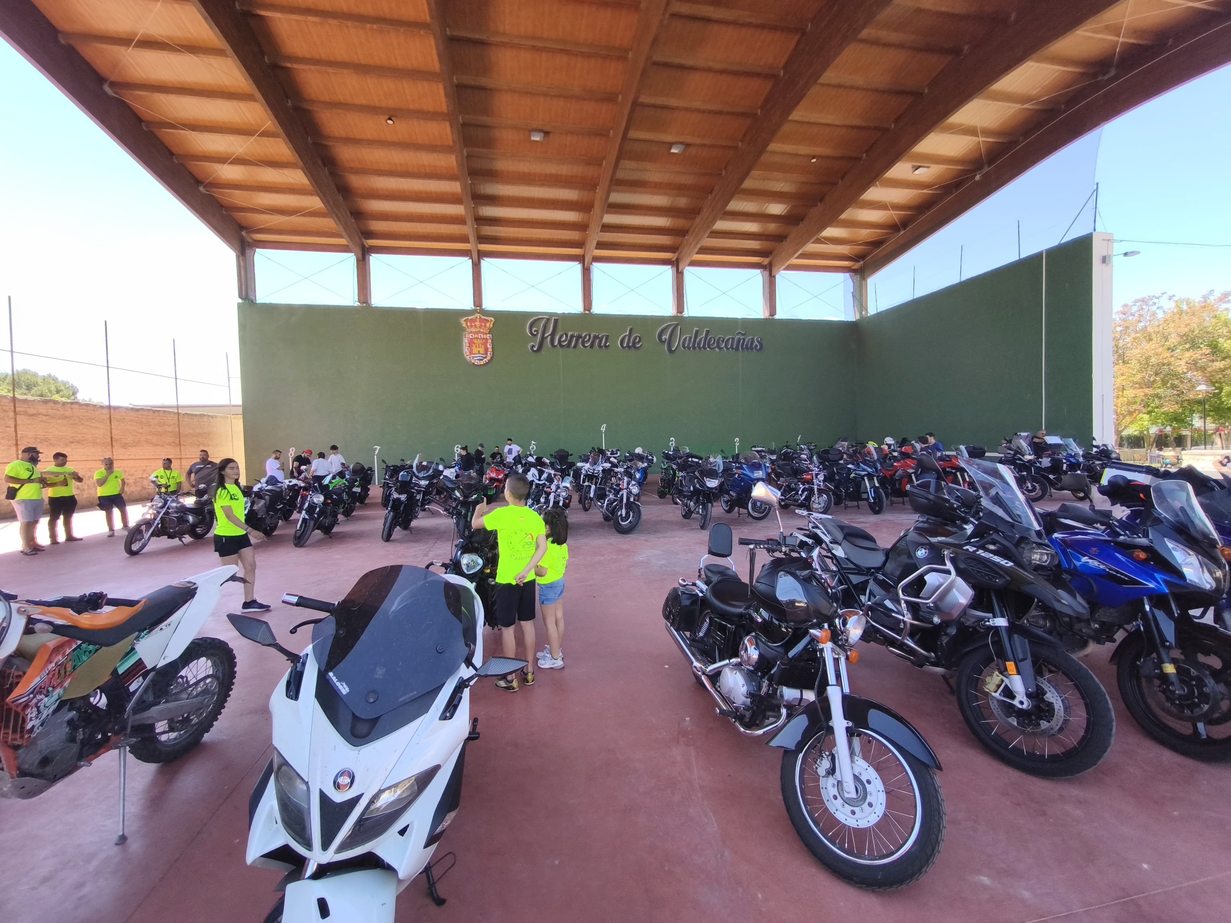 VIII Concentración Motera en Herrera de Valdecañas
