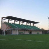 Campo de fútbol de Olmedo.