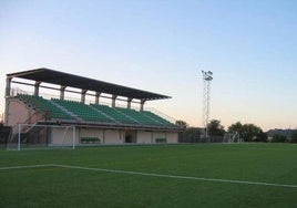 Campo de fútbol de Olmedo.