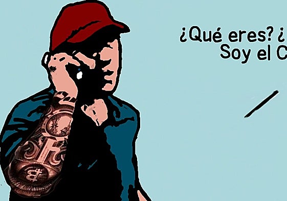 La viñeta de Rodera