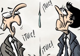 La viñeta de Sansón: 'La gota'