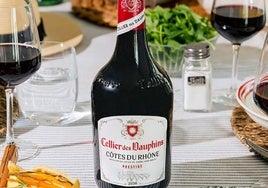 Cellier des Dauphins es la marca de vino afectada