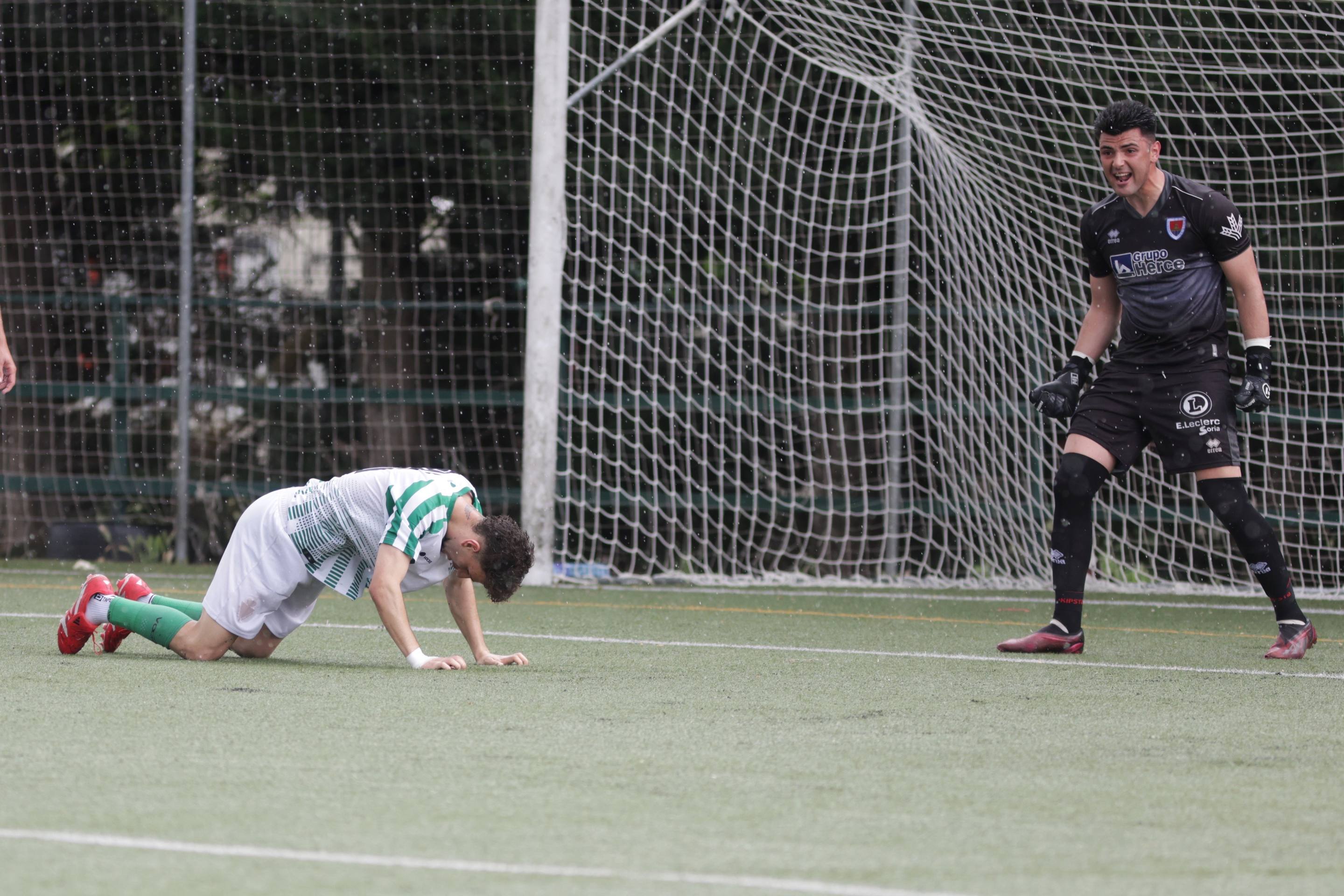 La derrota del Betis ante el Numancia B, en imágenes