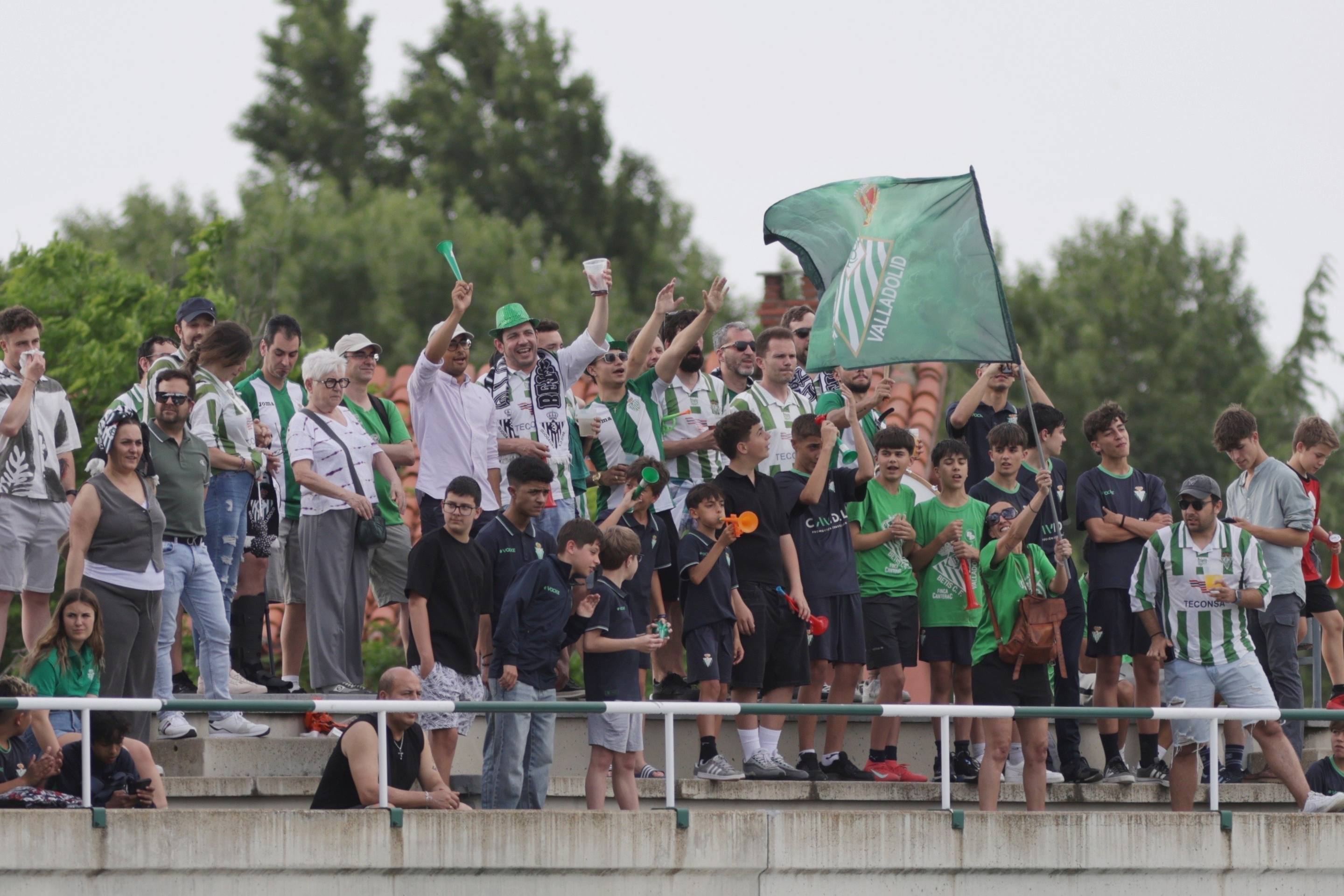 La derrota del Betis ante el Numancia B, en imágenes