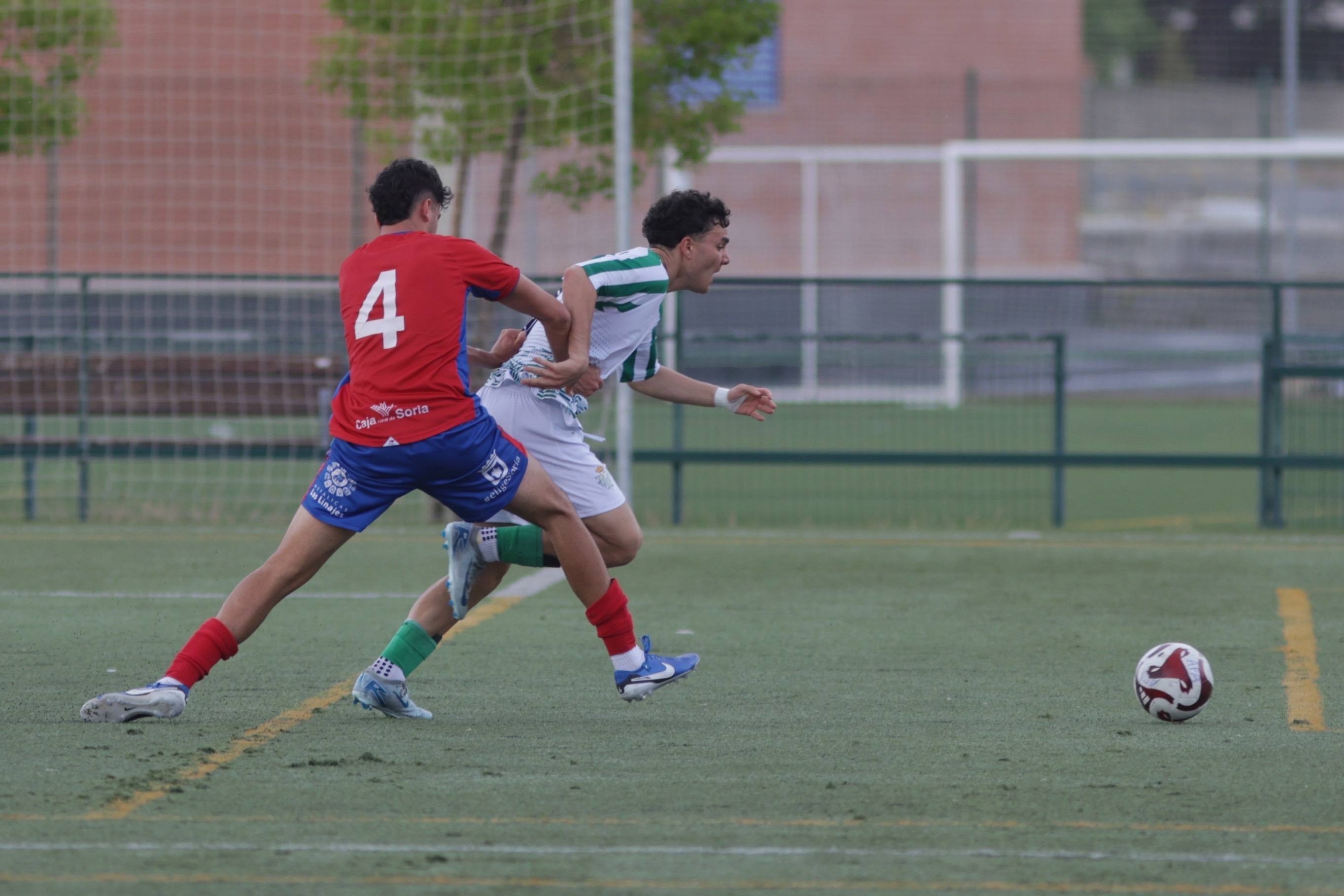 La derrota del Betis ante el Numancia B, en imágenes