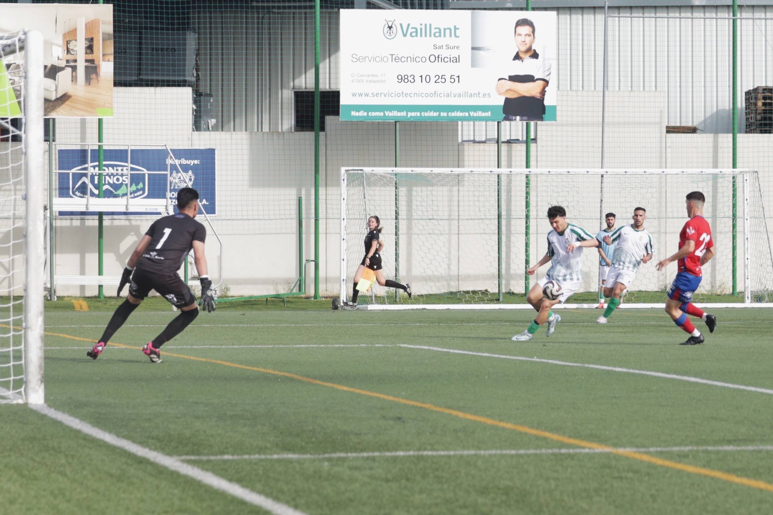 La derrota del Betis ante el Numancia B, en imágenes