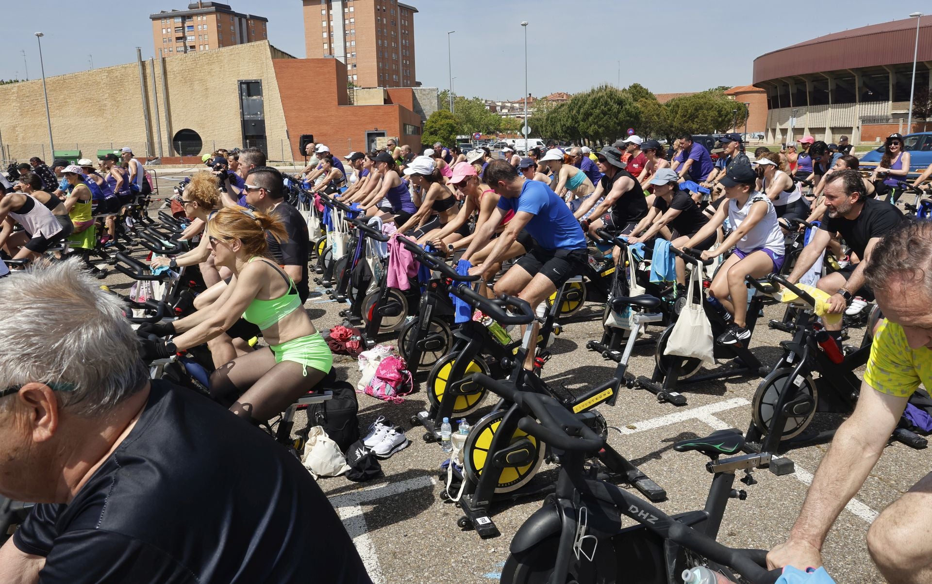 Fedispa promueve en Palencia la salud a pedaladas