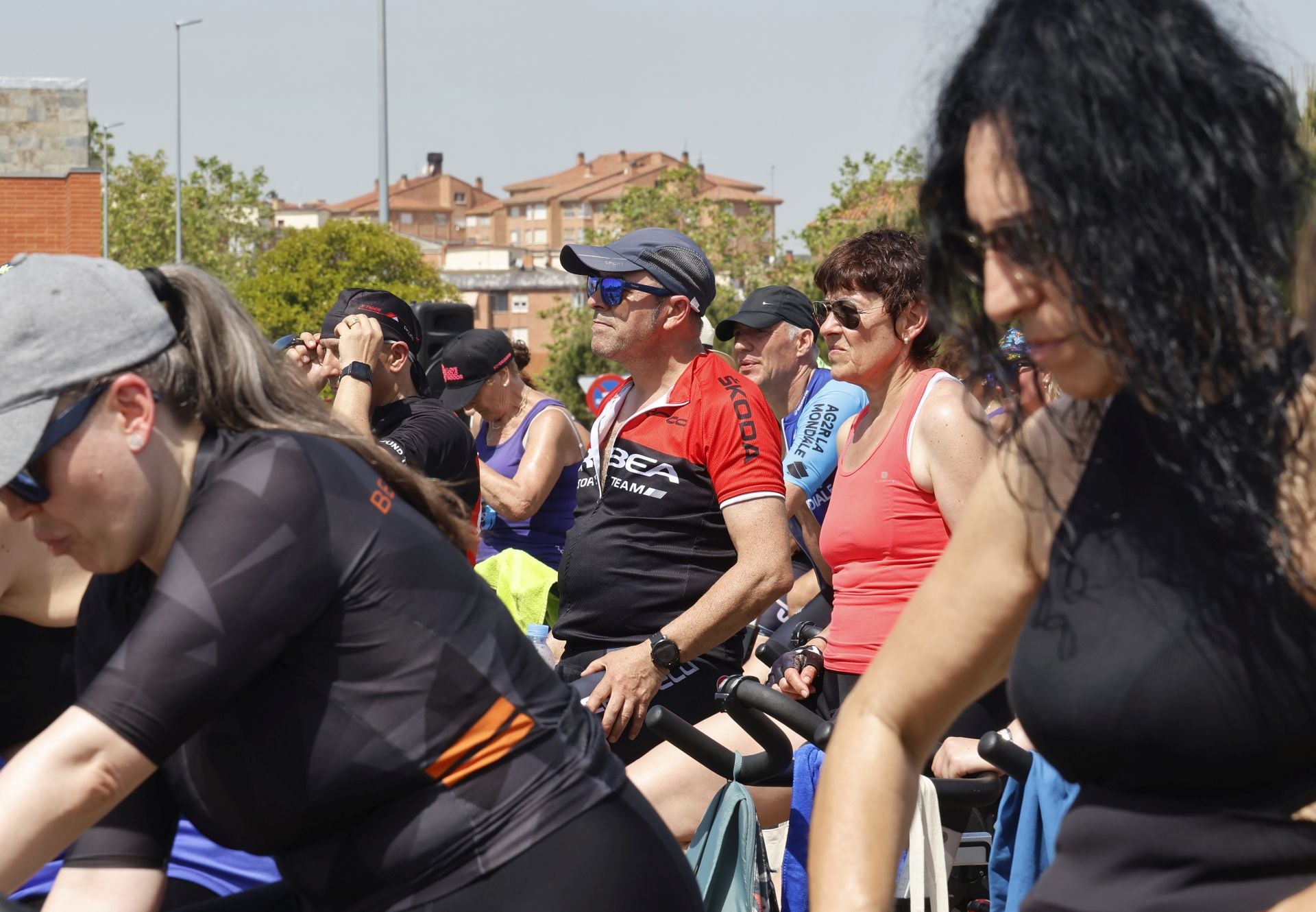 Fedispa promueve en Palencia la salud a pedaladas