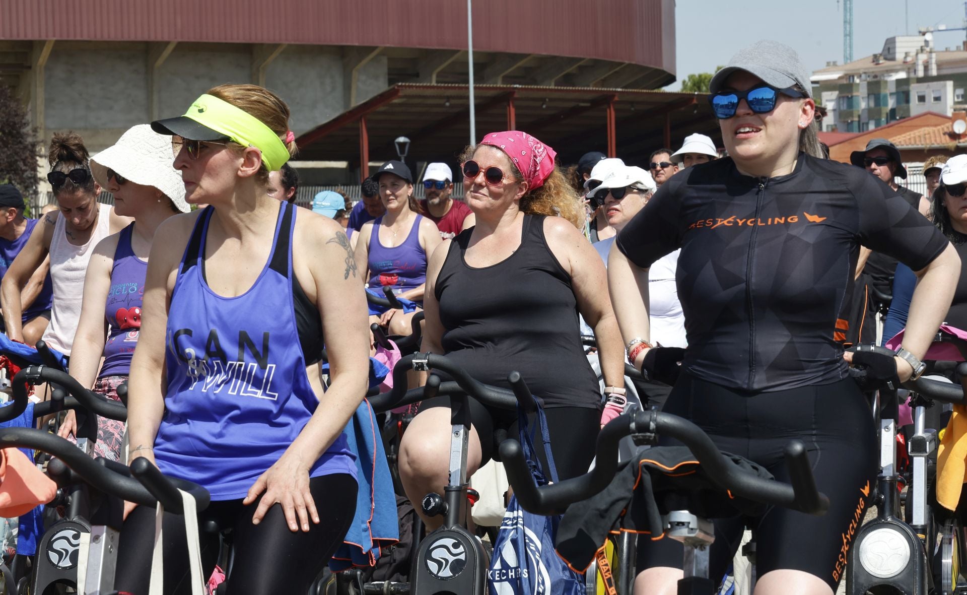 Fedispa promueve en Palencia la salud a pedaladas