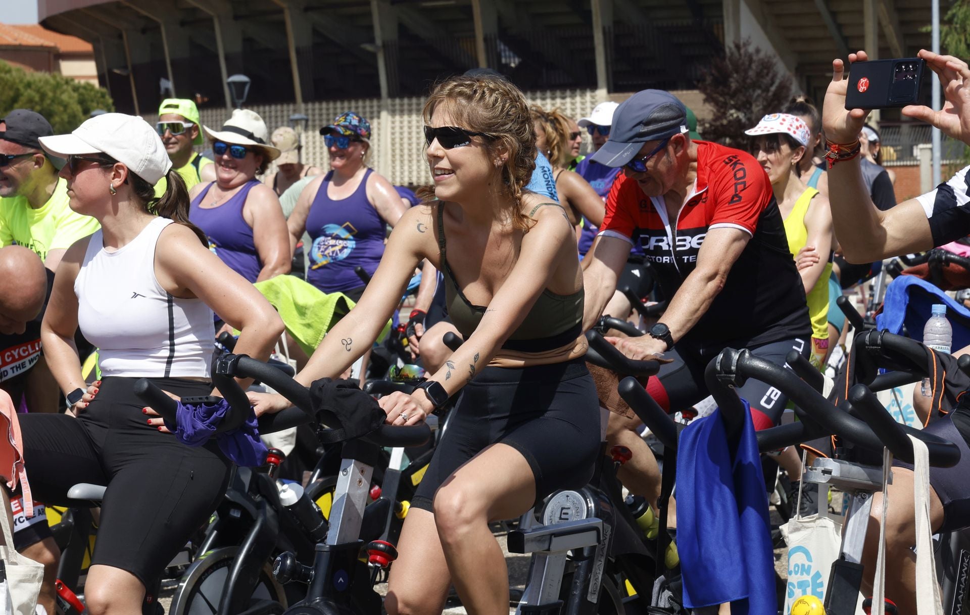 Fedispa promueve en Palencia la salud a pedaladas