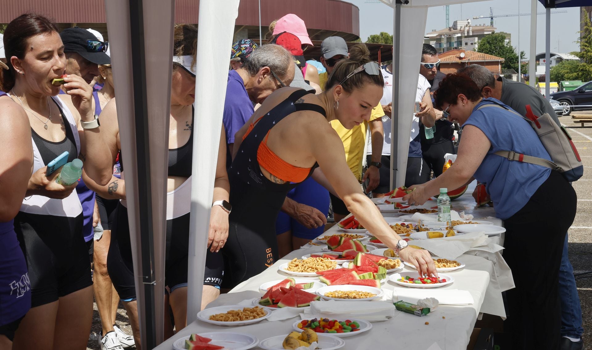 Fedispa promueve en Palencia la salud a pedaladas