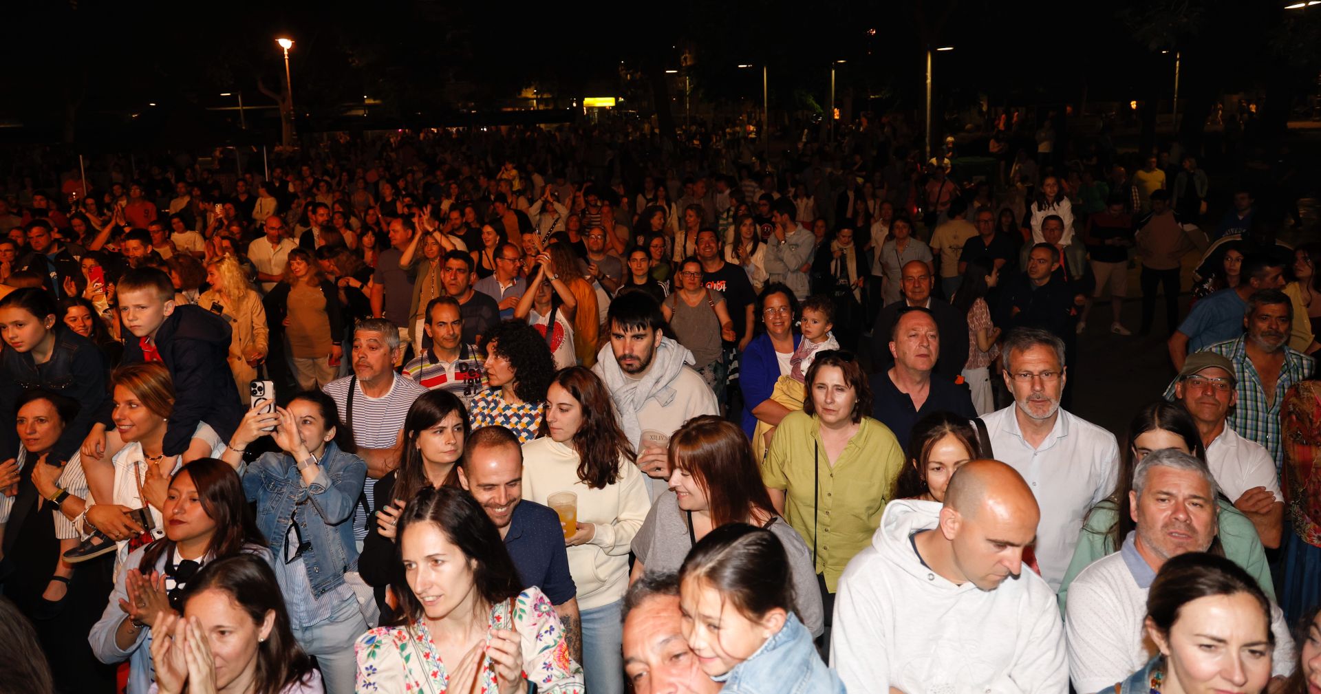El Parque del Salón baila con Funambulista