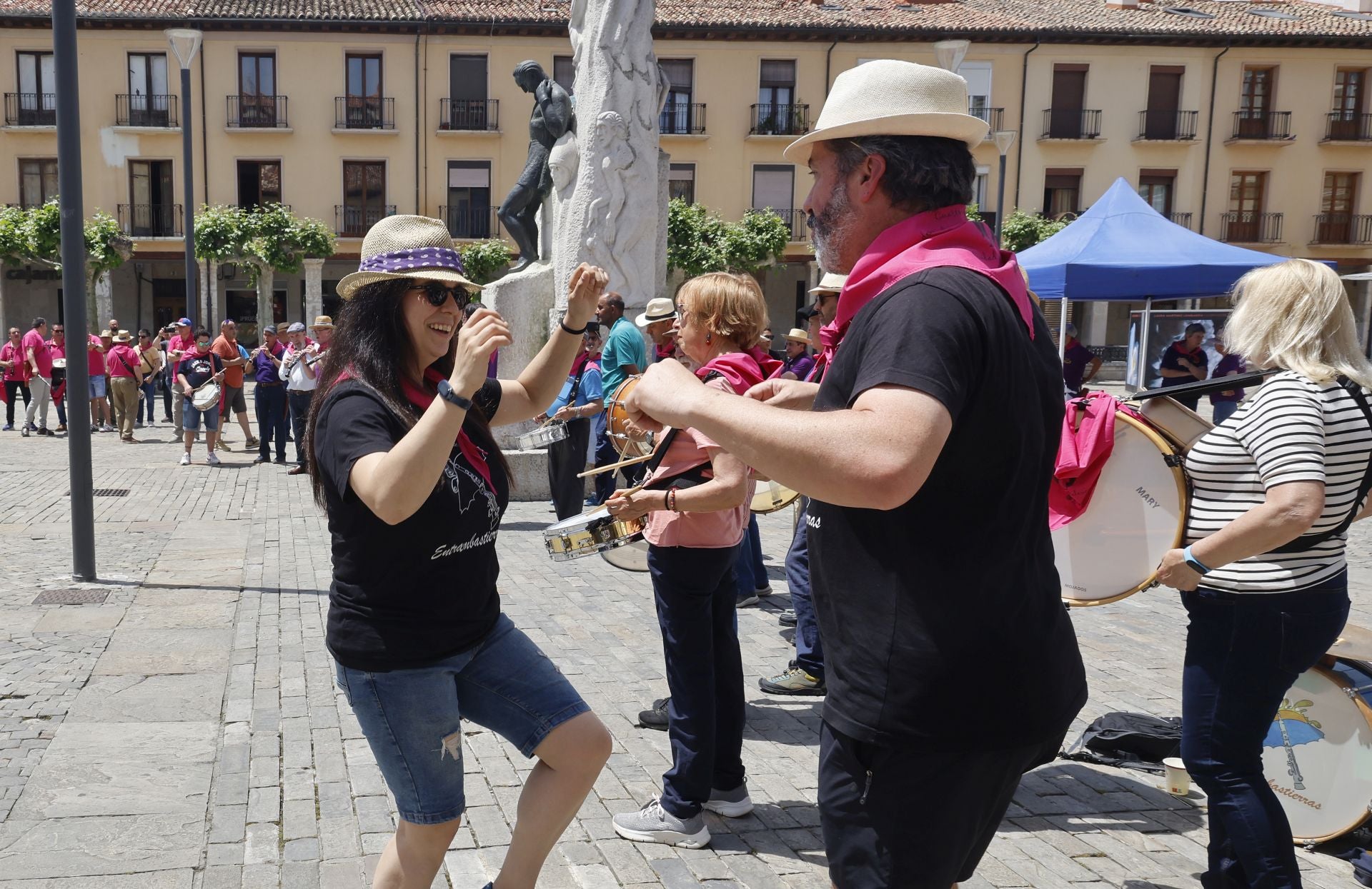 La Feria Chica de Palencia, al son de la dulzaina