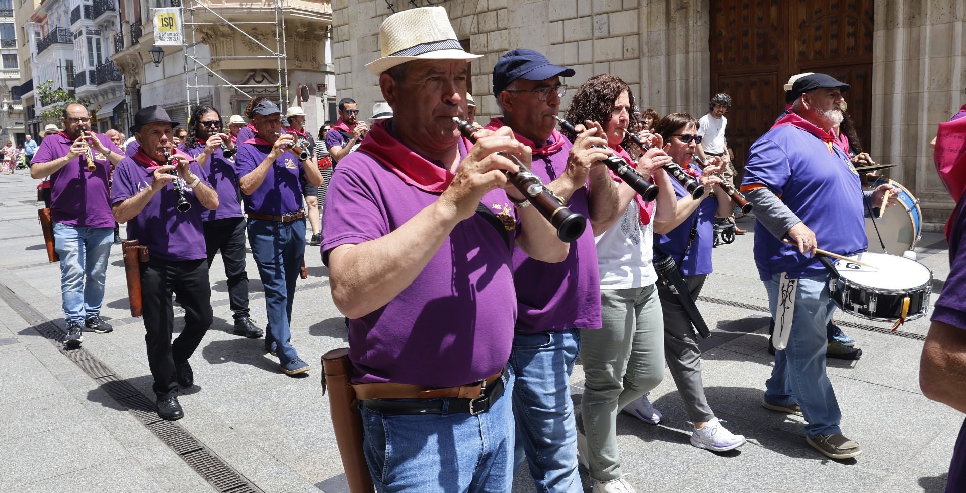 La Feria Chica de Palencia, al son de la dulzaina