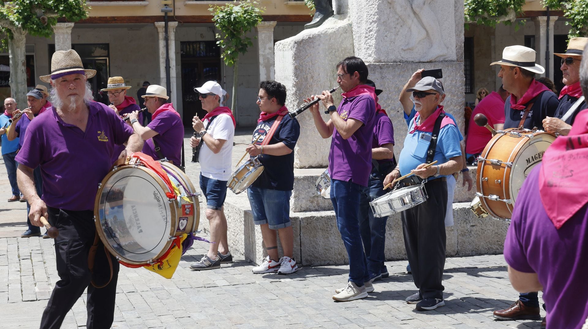 La Feria Chica de Palencia, al son de la dulzaina