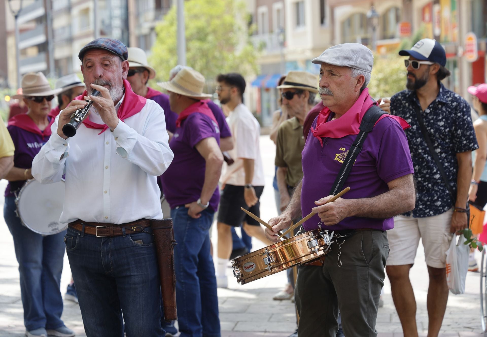 La Feria Chica de Palencia, al son de la dulzaina