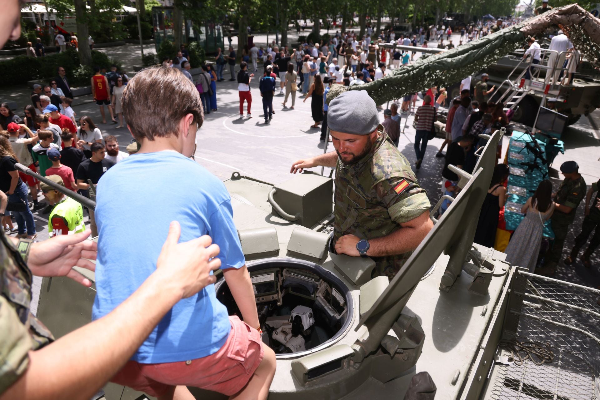 Así se ha celebrado en Valladolid el Día de las Fuerzas Armadas