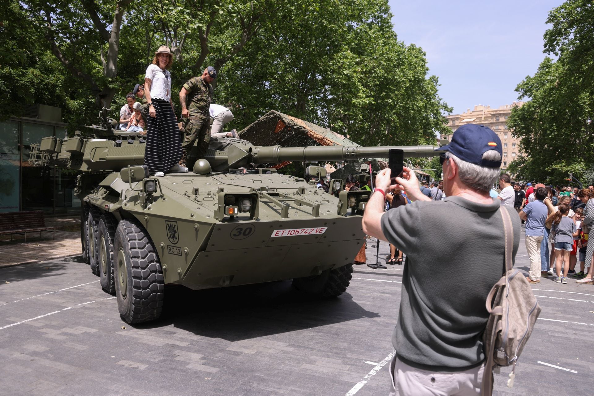 Así se ha celebrado en Valladolid el Día de las Fuerzas Armadas