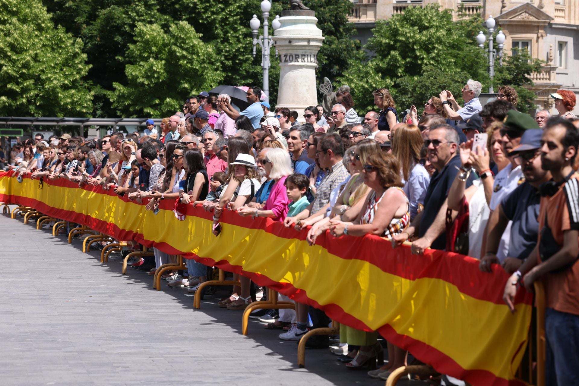 Así se ha celebrado en Valladolid el Día de las Fuerzas Armadas