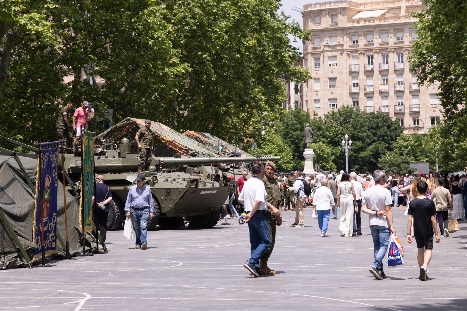 Así se ha celebrado en Valladolid el Día de las Fuerzas Armadas
