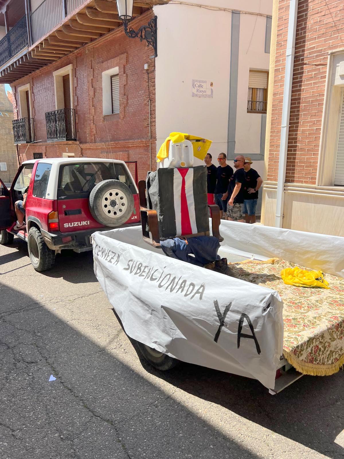 Cevico de la Torre se vuelca con las Letanías