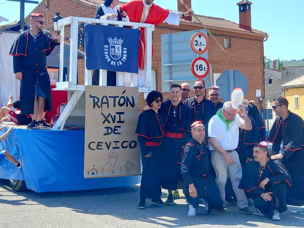 Cevico de la Torre se vuelca con las Letanías