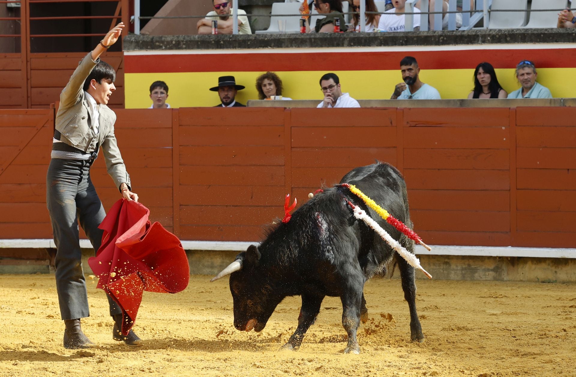 La Feria Chica, prólogo de San Antolín en Campos Góticos