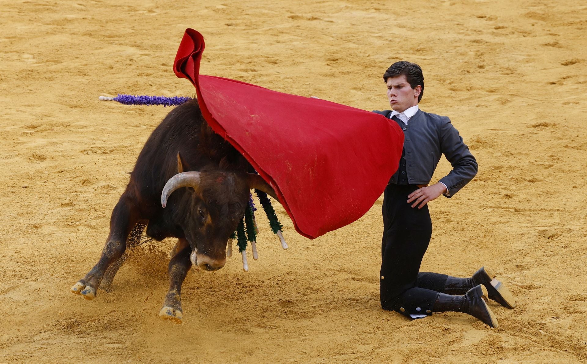 La Feria Chica, prólogo de San Antolín en Campos Góticos