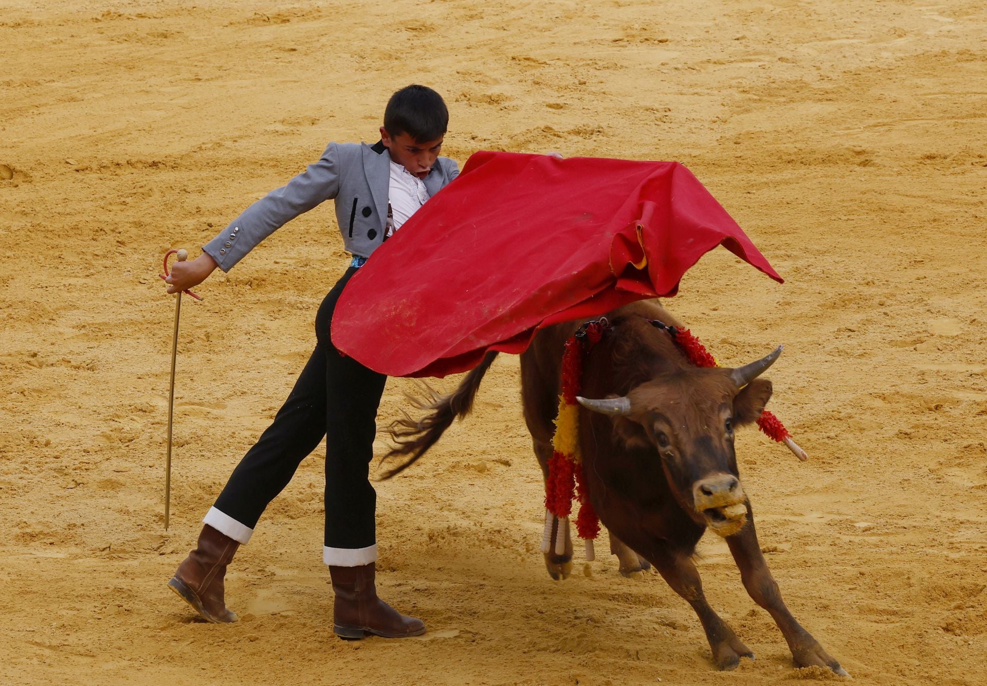 La Feria Chica, prólogo de San Antolín en Campos Góticos