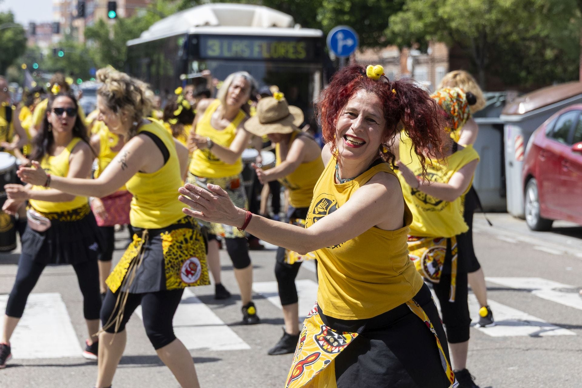 Carrera de patitos de goma solidaria en el Esgueva