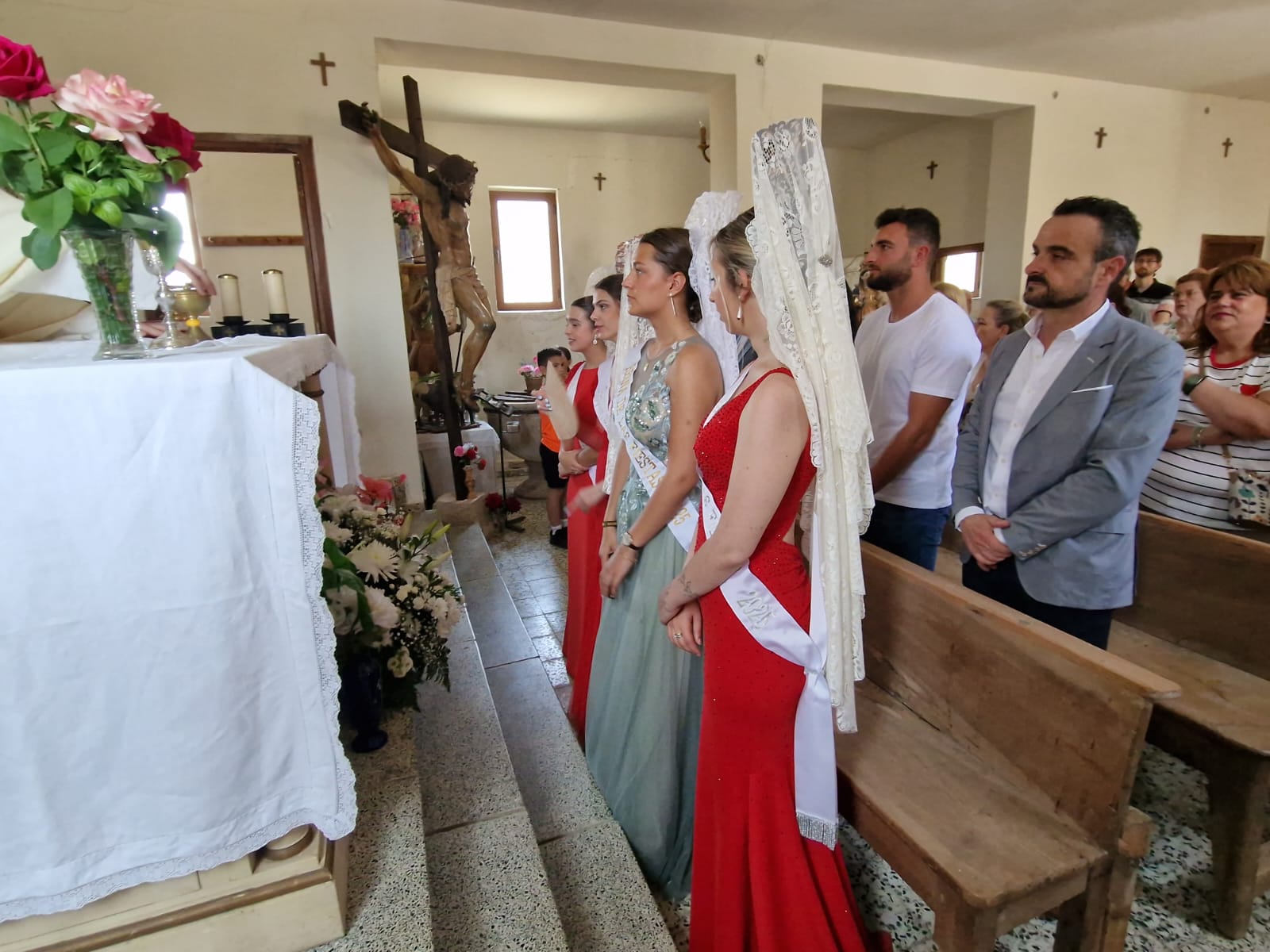 En honor a la Virgen del Patrocinio