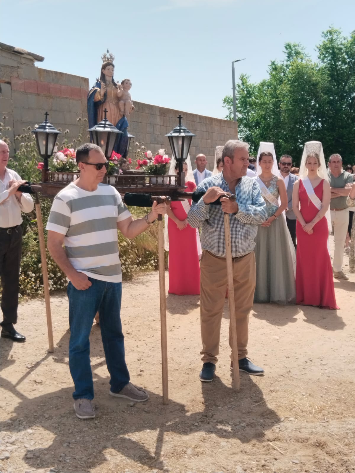 En honor a la Virgen del Patrocinio
